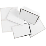 Table Cards Silver