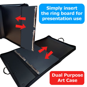 A2 Portfolio Presentation Art Case
