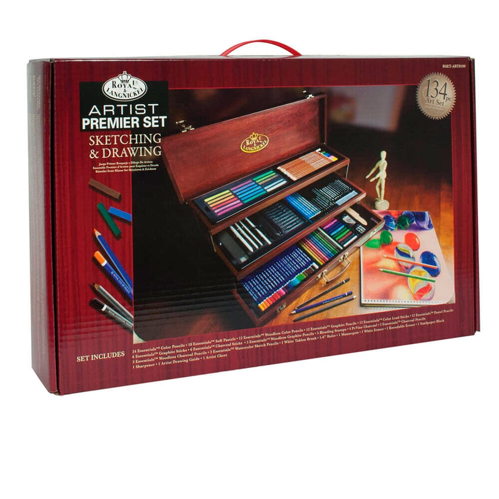 Royal & Langnickel Deluxe Sketching & Drawing Set
