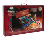 Royal & Langnickel Deluxe Sketching & Drawing Set
