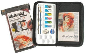 Essentials Keep N Carry Water Colour Art Set