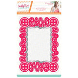 Sara Signature Crafty Fun-5" x 7" Cut & Emboss Folder-Cute as a Button