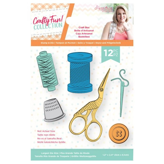Crafty Fun - Stamp & Die - Craft Box