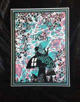 5x7 Embossing Folder - Toadstool Garden