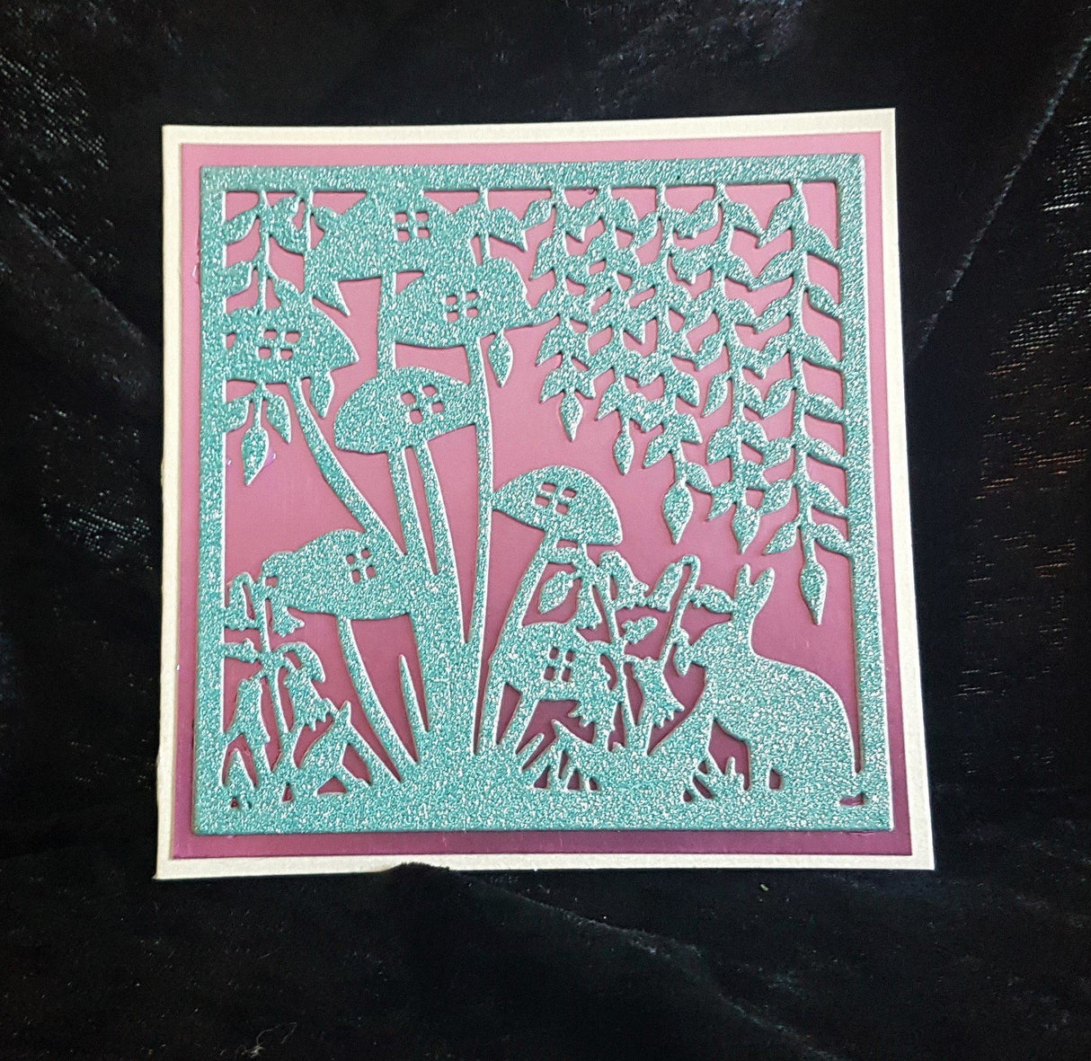 Enchanted Forest - Metal Die - Forbidden Corner