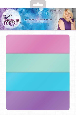 Enchanted Forest - Luxury Matt Mirror Card