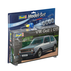 Revell Model Gift Set VW Golf GTI