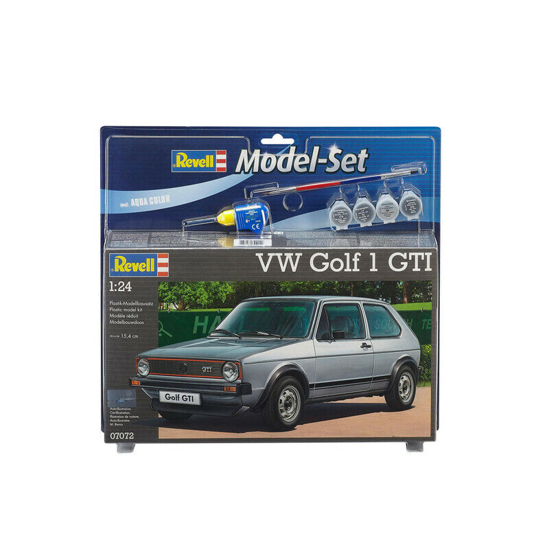 Revell Model Gift Set VW Golf GTI