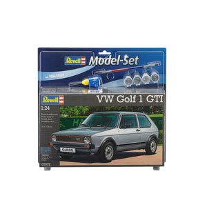 Revell Model Gift Set VW Golf GTI