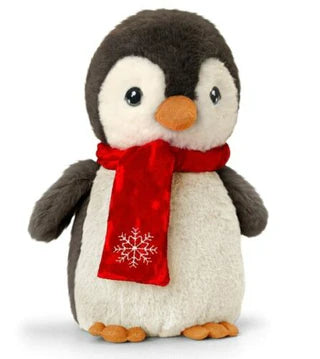 20cm Keeleco Penguin with Scarf