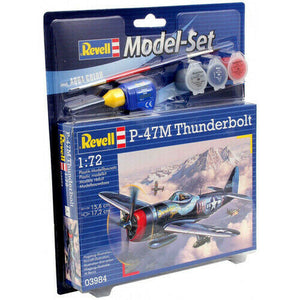 Revell Model Set P-47M Thunderbolt