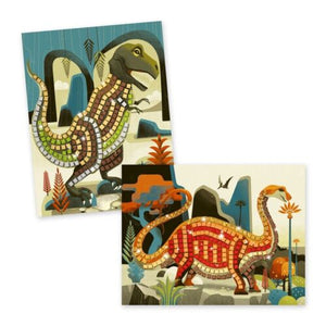 Djeco Mosaics Dinosaurs *