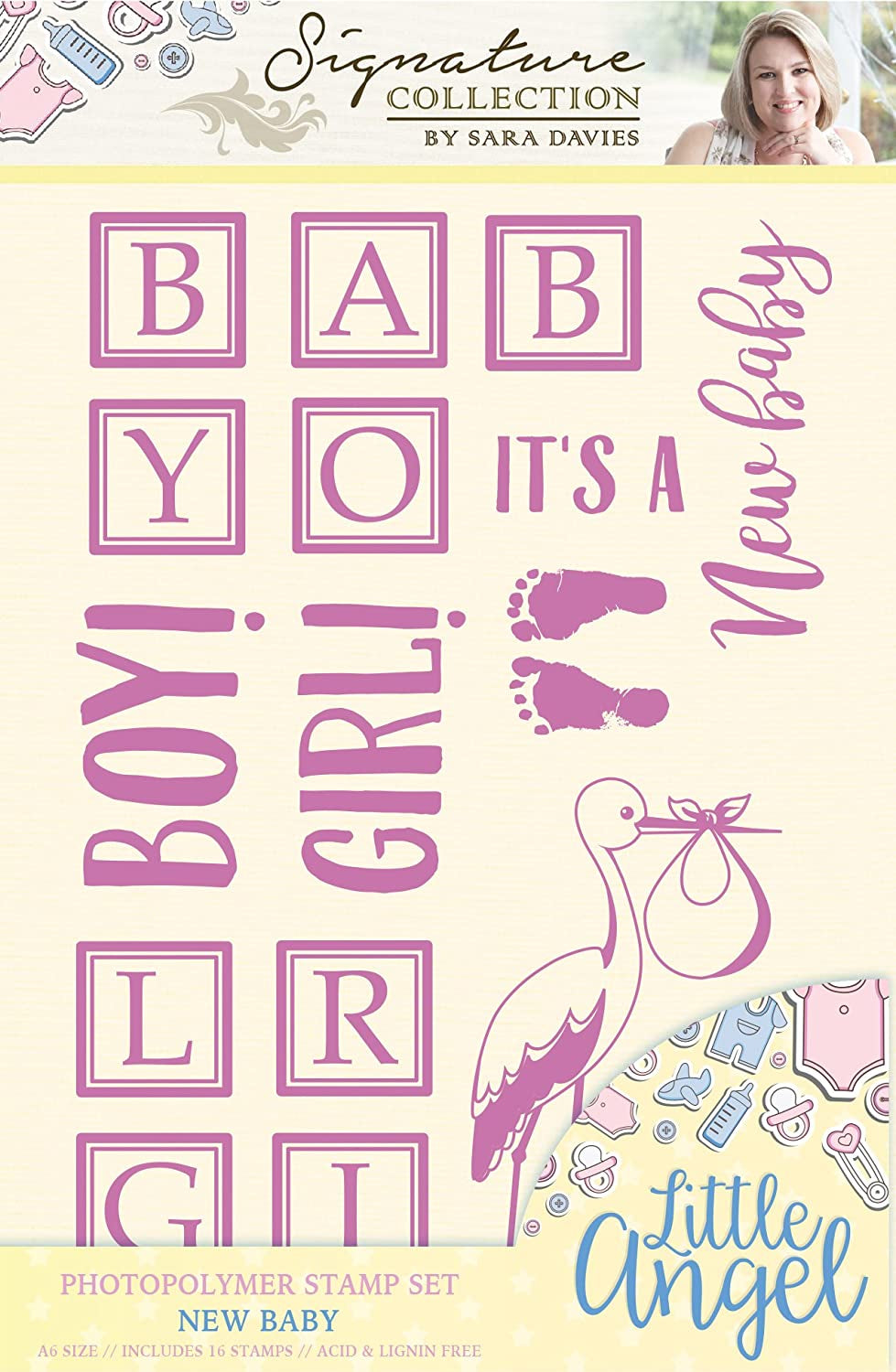 Stamps - New Baby