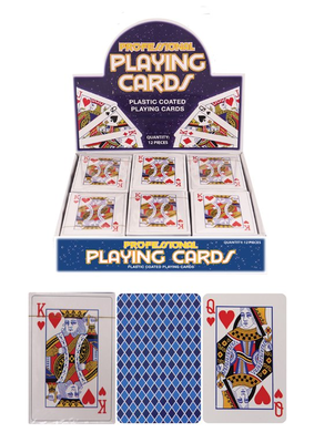 Playing CardS Plastic coated