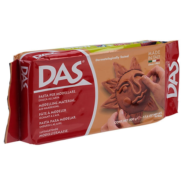 Das Modelling Clay 500g Terracotta