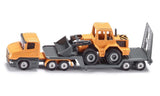 Siku Low Loader With Front Loader