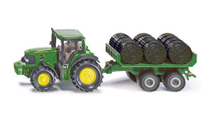 Siku Tractor With Tipping Trailer