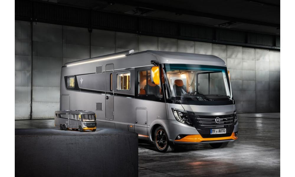 Siku Niesmann and Bischoff ATO Camper Van