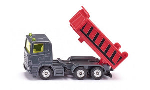 Siku Truck With Dumper Body And Tipping Trailer
