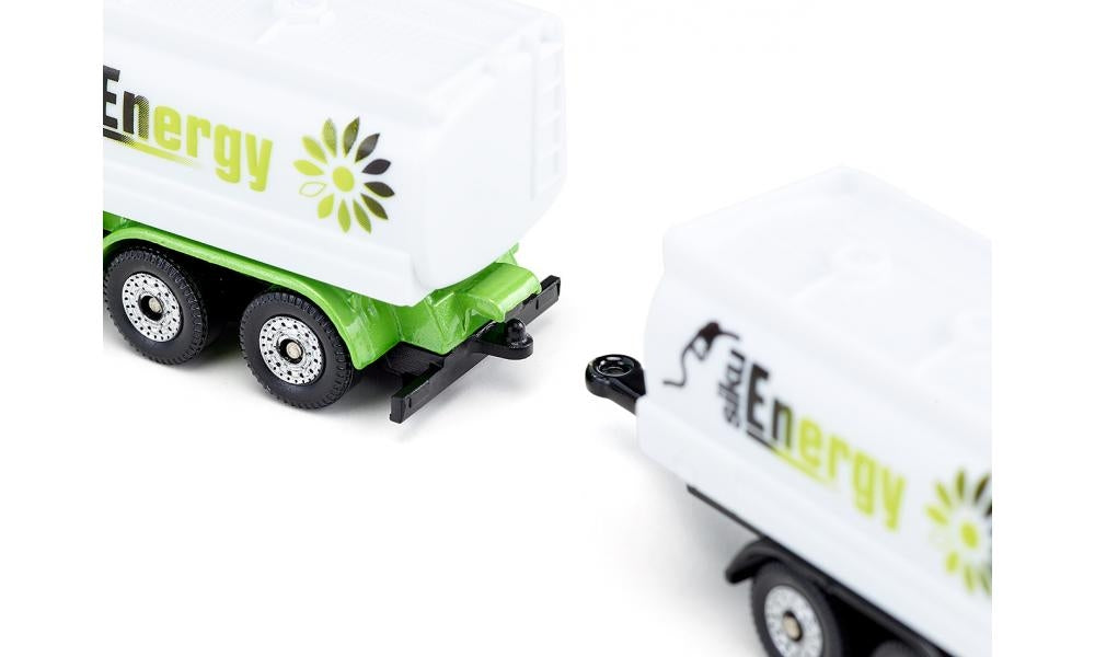 Siku Truck With Tank Superstructure & Trailer
