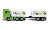 Siku Truck With Tank Superstructure & Trailer