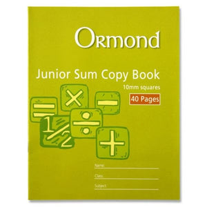 ORMOND SUM COPY 40PG 10MM-SINGLE
