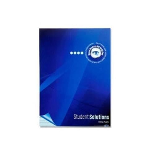 PREMIER A4 VISUAL AID REFILL PAD-BLUE