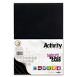 A4 160gsm Black Card Paper 40 Sheets