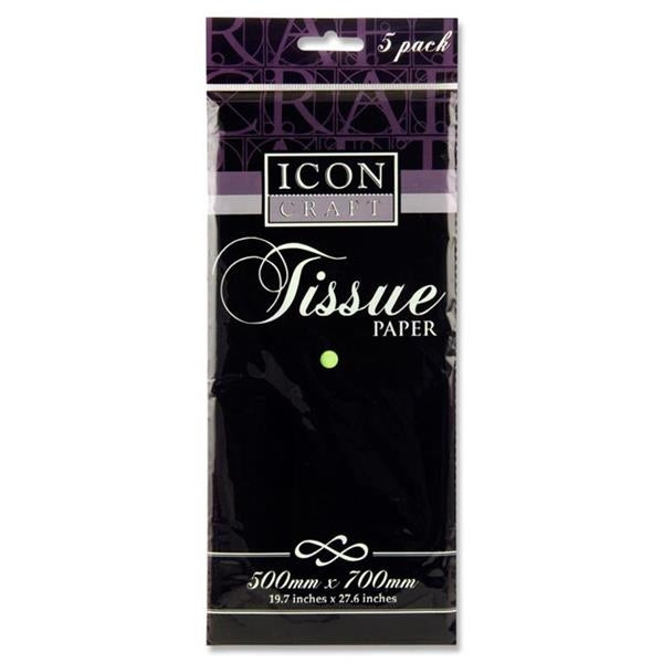 ICON TISSUE PAPER - LT. GREEN