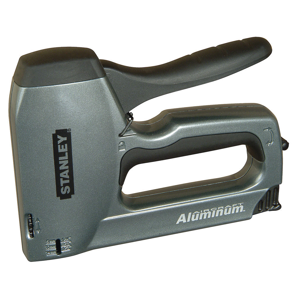 Stanley Heavy Duty Staple Gun/Brad Nailer (Lock down handle for easy storage) 0-TR250