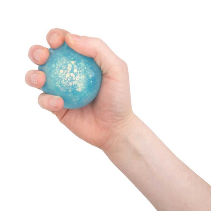 Scrunchems Galaxy Light Up Squish Ball