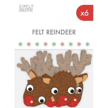 SC Basics Felt Reindeer