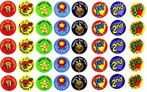 Sports Day Stickers (125)