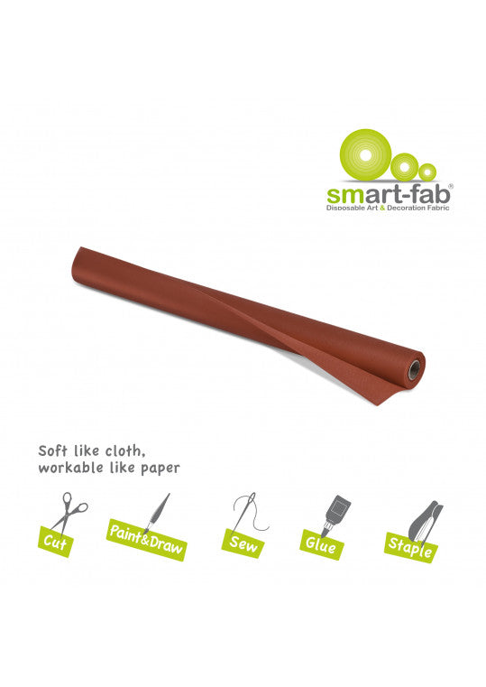 Smart-Fab roll 0.61 × 5.5m Brown