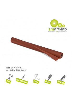 Smart-Fab roll 0.61 × 5.5m Brown