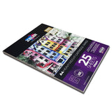 Zieler A4 Cartridge Pad (25 Sheets)