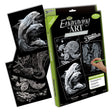 Engraving Art Silver Foil Set (3 Piece)