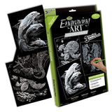 Engraving Art Silver Foil Set (3 Piece)