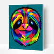 Sloth Paint By Numbers
