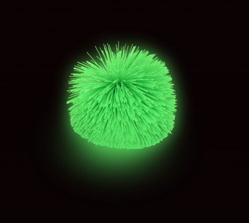 Giant UV String Ball - Green