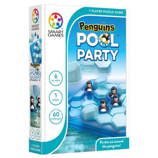 Penguins Pool Party Game