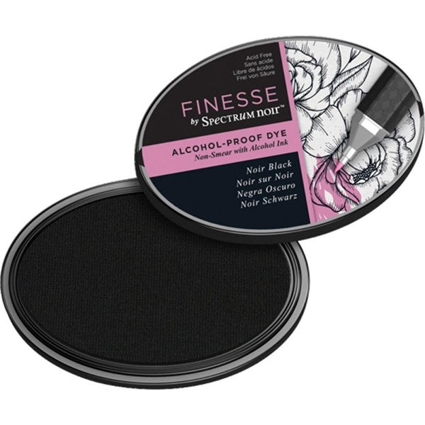 Ink Pad - Finesse Alcohol Proof (Noir Black)