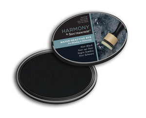 Ink Pad – Harmony Water Reactive (Noir Black)