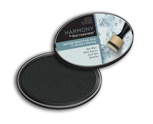 Ink Pad – Harmony Water Reactive (Spa Blue)