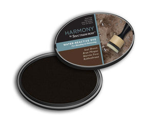 Ink Pad – Harmony Water Reactive (Seal Brown)