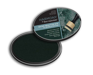 Ink Pad – Harmony Water Reactive (Smoke Emerald)