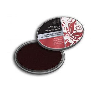 Inkpad – Midas Metallic Pigment (red garnet