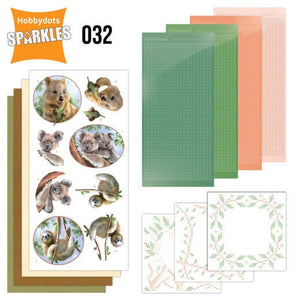 Sparkles Set 32 - Wild Animals - Outback