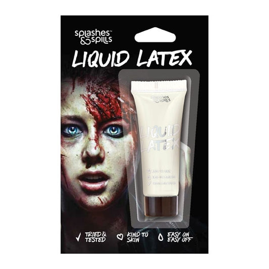 Liquid Latex (Blister) Splashes & Spills