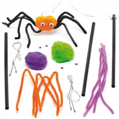 POM POM SPIDER KITS PK.4